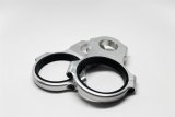 Fuelab Cage Mount Fuel Pump Billet Bracket Set - (2) Brackets for Each Pump thumbnail 1