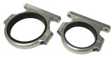 Fuelab Plate Mount Fuel Pump & Filter Combo Billet Bracket Set - (1) Pump Bracket (1) Filter Bracket thumbnail 1