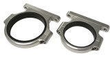 Fuelab Plate Mount Fuel Pump & Filter Combo Billet Bracket Set - (1) Pump Bracket (1) Filter Bracket thumbnail 2