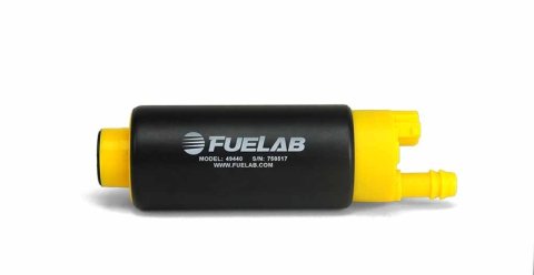 Fuelab 494 High Output In-Tank Electric Fuel Pump - 340 LPH Center Out thumbnail 2