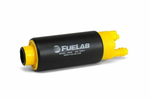 Fuelab 494 High Output In-Tank Electric Fuel Pump - 340 LPH Center Out thumbnail 3