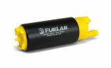 Fuelab 494 High Output In-Tank Electric Fuel Pump - 340 LPH In Offset From Out thumbnail 1