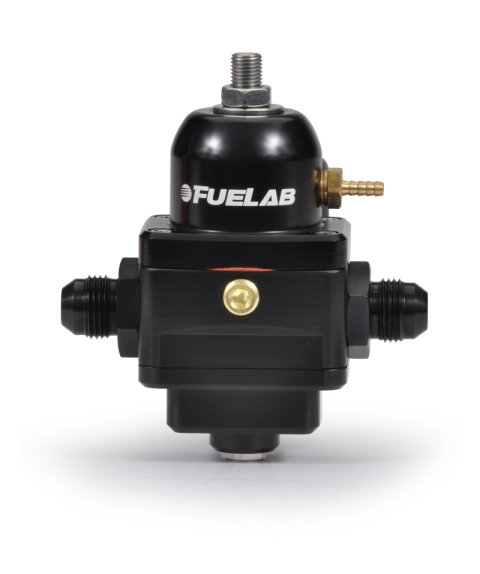 Fuelab 529 Electronic EFI Adjustable FPR (1) -8AN In (1) -8AN Return - Black thumbnail 1