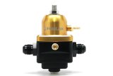 Fuelab 529 Electronic EFI Adjustable FPR (1) -8AN In (1) -8AN Return - Gold thumbnail 1