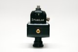 Fuelab 555 Carb Adjustable FPR Blocking 1-3 PSI (1) -8AN In (2) -8AN Out - Black thumbnail 2