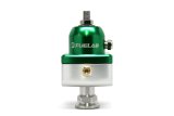 Fuelab 555 Carb Adjustable FPR Blocking 1-3 PSI (1) -8AN In (2) -8AN Out - Green thumbnail 1