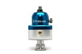 Fuelab 555 Carb Adjustable FPR Blocking 10-25 PSI (1) -8AN In (2) -8AN Out - Blue thumbnail 1