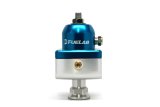Fuelab 555 High Pressure Adjustable FPR Blocking 25-65 PSI (1) -8AN In (2) -8AN Out - Blue thumbnail 2