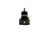 Fuelab 565 EFI Adjustable FPR 25-60 PSI (2) -10AN In (1) -10AN Return Max Flow Bypass - Black thumbnail 1