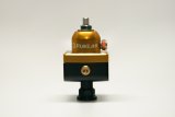 Fuelab 575 Carb Adjustable Mini FPR Blocking 4-12 PSI (1) -6AN In (2) -6AN Out - Gold thumbnail 2