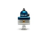 Fuelab 575 Carb Adjustable Mini FPR Blocking 1-3 PSI (1) -6AN In (2) -6AN Out - Blue thumbnail 2