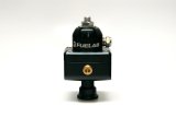 Fuelab 575 Carb Adjustable Mini FPR Blocking 10-25 PSI (1) -6AN In (2) -6AN Out - Black thumbnail 1