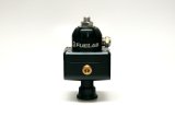 Fuelab 575 Carb Adjustable Mini FPR Blocking 10-25 PSI (1) -6AN In (2) -6AN Out - Black thumbnail 2