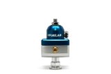 Fuelab 575 Carb Adjustable Mini FPR Blocking 10-25 PSI (1) -6AN In (2) -6AN Out - Blue thumbnail 1