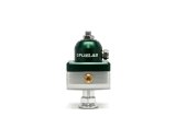 Fuelab 575 Carb Adjustable Mini FPR Blocking 10-25 PSI (1) -6AN In (2) -6AN Out - Green thumbnail 2