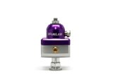 Fuelab 575 High Pressure Adjustable Mini FPR Blocking 25-65 PSI (1) -6AN In (2) -6AN Out - Purple thumbnail 2