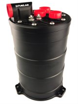 Fuelab Dual 340 LPH E85 Pump Fuel Surge Tank System - 235mm thumbnail 1