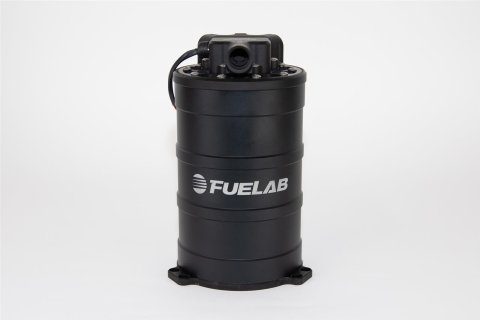 Fuelab High Efficiency Series 235mm Fuel Surge Tank System - 850 HP SAE Plate Mount Pump
