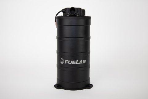 Fuelab High Efficiency Series 290mm Fuel Surge Tank System - 850 HP SAE Plate Mount Pump