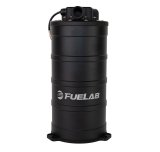 Fuelab High Efficiency Series 290mm Fuel Surge Tank System - 850 HP SAE Plate Mount Pump thumbnail 2