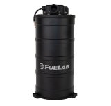 Fuelab High Efficiency Series 290mm Fuel Surge Tank System - 1250 HP SAE Plate Mount Pump thumbnail 1