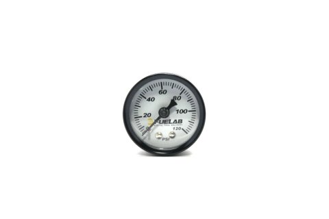 Fuelab 1.5in Fuel Pressure Gauge - EFI - Range 0-120 PSI thumbnail 1