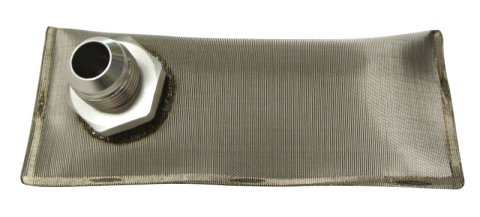 Fuelab In-Tank Fuel Sock Kit 100 Micron Stainless w/-10AN Adaptor Fitting for 4X4xx Series Pumps thumbnail 2
