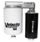 Fuelab 98.5-13 Dodge 2500/3500 Diesel Velocity Series High Performance Lift Pump 100 GPH 18 PSI thumbnail 1