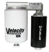 Fuelab 01-10 Duramax 2500/3500 Diesel Velocity Series High Performance Lift Pump 100 GPH 8 PSI thumbnail 1