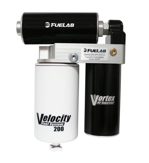 Fuelab 98.5-13 Dodge 2500/3500 Diesel Velocity Series High Performance Lift Pump 200 GPH 18 PSI thumbnail 1