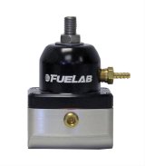 Fuelab Diesel Velocity Series Adjustable FPR Large Seat 10-25 PSI (1) -10AN In (1) -10AN Out thumbnail 1