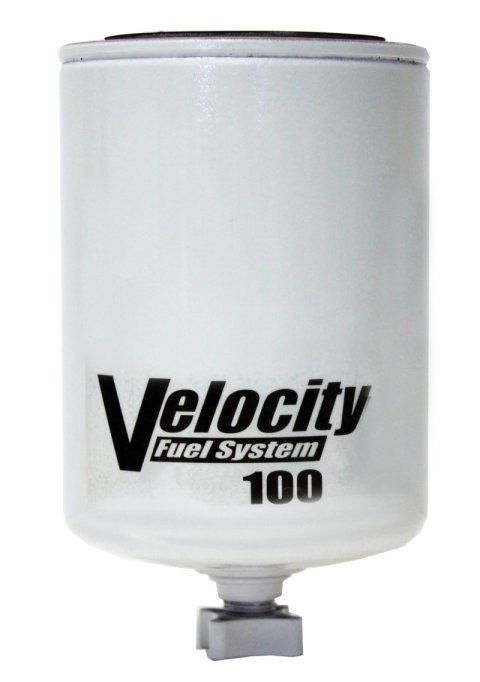 Fuelab Diesel Velocity Series Fuel/Water Separator Element - Up to 140 GPH thumbnail 1