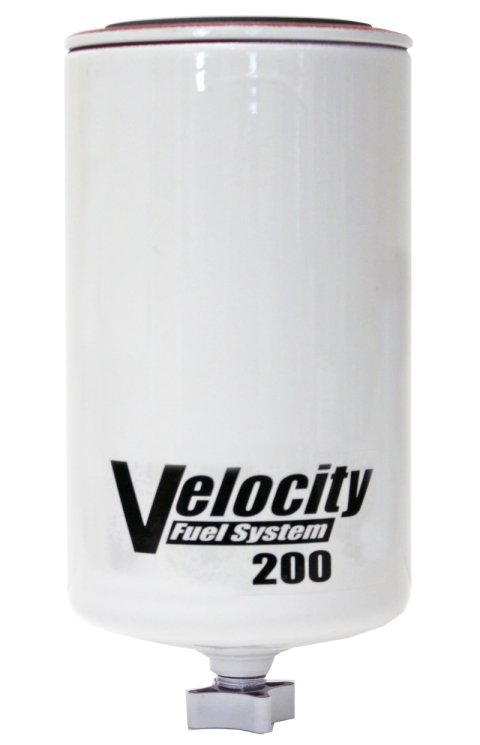 Fuelab Diesel Velocity Series Fuel/Water Separator Element - Up to 210 GPH thumbnail 1