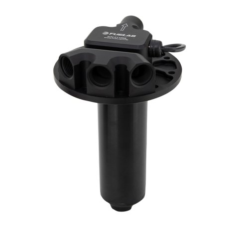 Fuelab High Efficiency EFI 625 HP SAE Plate Mount Brushless Screw Pump - 250 LHP thumbnail 2