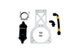 Fuelab Fuel Surge Upgrade Filter Kit (Bracket/Hardware/Hose Assembly/90 Degree Fitting) - 235mm thumbnail 2