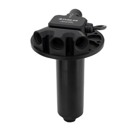 Fuelab High Efficiency SAE Flange Mount In-Tank DC Brushless Fuel Pump - 1500 HP thumbnail 1