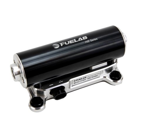 Fuelab High Efficiency EFI In-Line Twin Screw Fuel Pump - 1500 HP thumbnail 2
