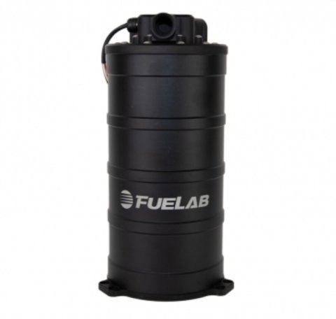 Fuelab High Efficiency 290mm Tall Fuel Surge Tank System 1500 HP Twin Screw Pump thumbnail 2