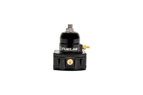 Fuelab Ultralight EFI Adjustable FPR 25-90 PSI (2) -8AN In (1) -6AN Return thumbnail 1