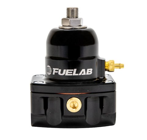 Fuelab Ultralight Carb Adjustable FPR 4-12 PSI (2) -8AN In (1) -6AN Return thumbnail 3