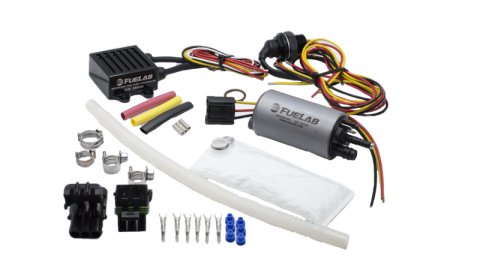 Fuelab 253 In-Tank Brushless Fuel Pump Kit w/9mm Barb & 6mm Siphon/72002/74101/Pre-Filter - 500 LPH thumbnail 4