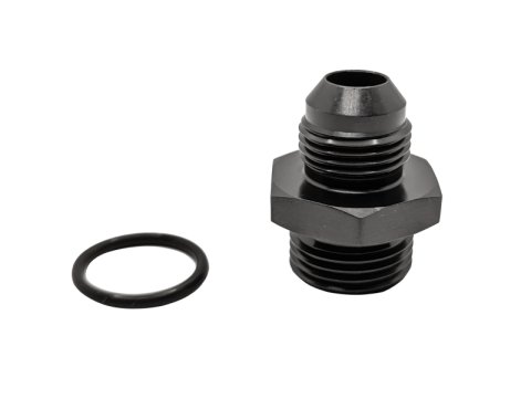 Fuelab Reducer Port Fitting -10AN ORB to -8AN 37 Flare thumbnail 2