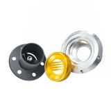 Fuelab Remote Fuel Filler Neck & Flange w/Cap thumbnail 2