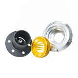 Fuelab Remote Fuel Filler Neck & Flange w/Cap thumbnail 3