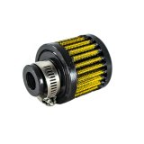 Fuelab Replacement Vent Filter w/Clamp - Gold thumbnail 1