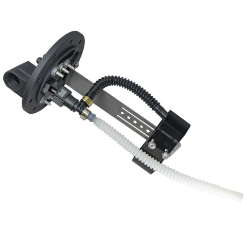 Fuelab Dual 500LPH Fuel Pump Hanger Assembly w/o Fuel Pumps (Empty) thumbnail 2