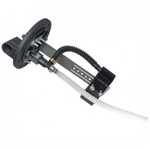 Fuelab Dual 500LPH Fuel Pump Hanger Assembly w/o Fuel Pumps (Empty) thumbnail 3