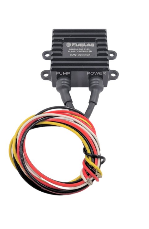 Fuelab Electronic (External) DC Brushless Fuel Pump Controller - Full/Variable/25A Rated thumbnail 1