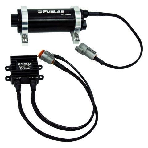Fuelab High Efficiency EFI In-Line Twin Screw Fuel Pump - 1500 HP thumbnail 3