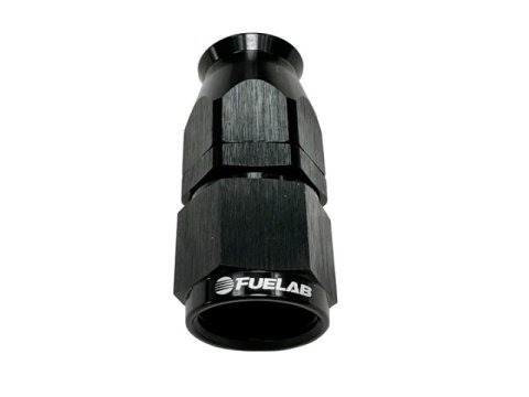 Fuelab PTFE Swivel Hose End Fitting - Straight - 8AN